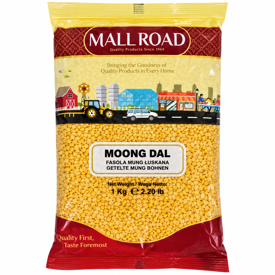 Mall Road Moong Dal 1kg