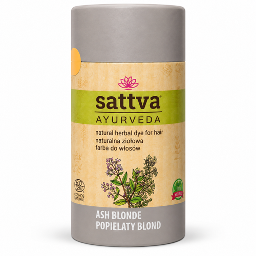 Sattva Henna Ash Blonde 150g – Herbal Hair Colour