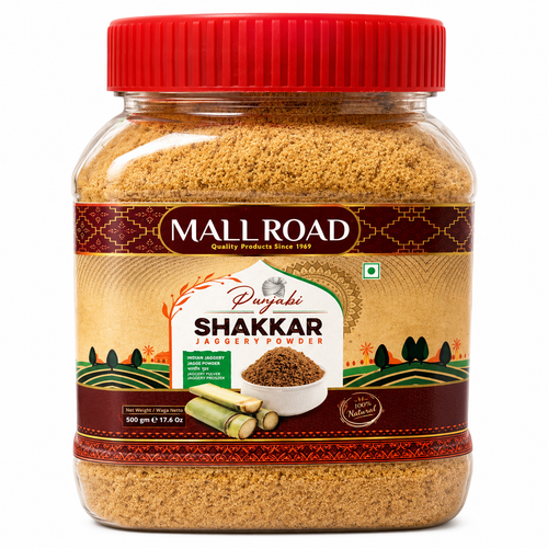 Mall Road Punjabi Shakkar Jaggery Powder 500g