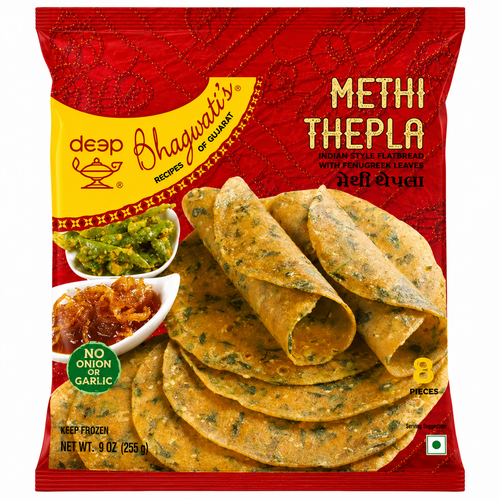 Deep Frozen Thepla Methi 256 gms