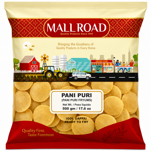 Mall Road Pani Puri 500g