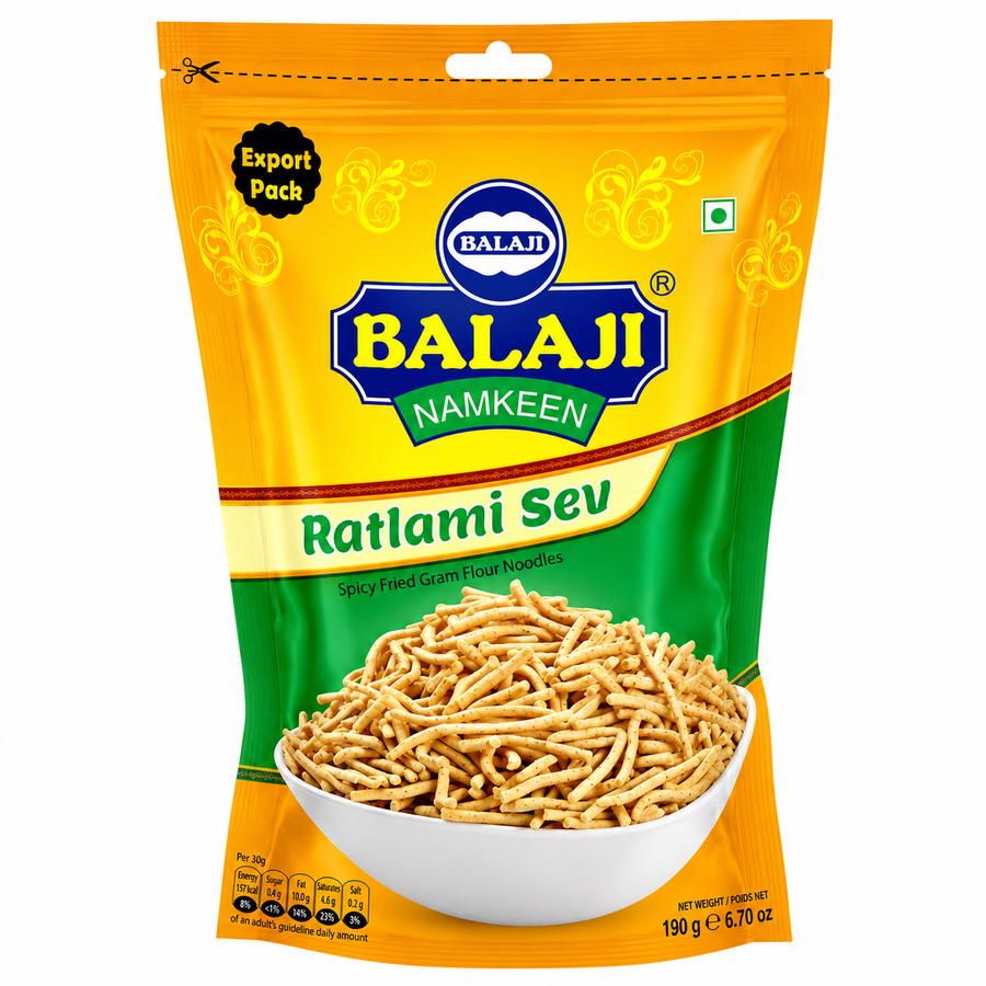 Balaji Ratlami Sev 190gm
