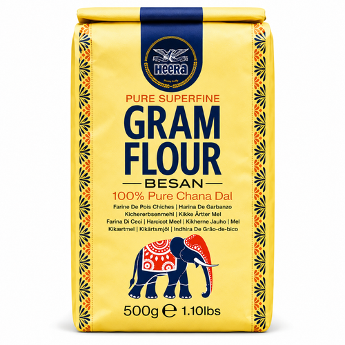 Heera Gram Flour (Besan) 500g