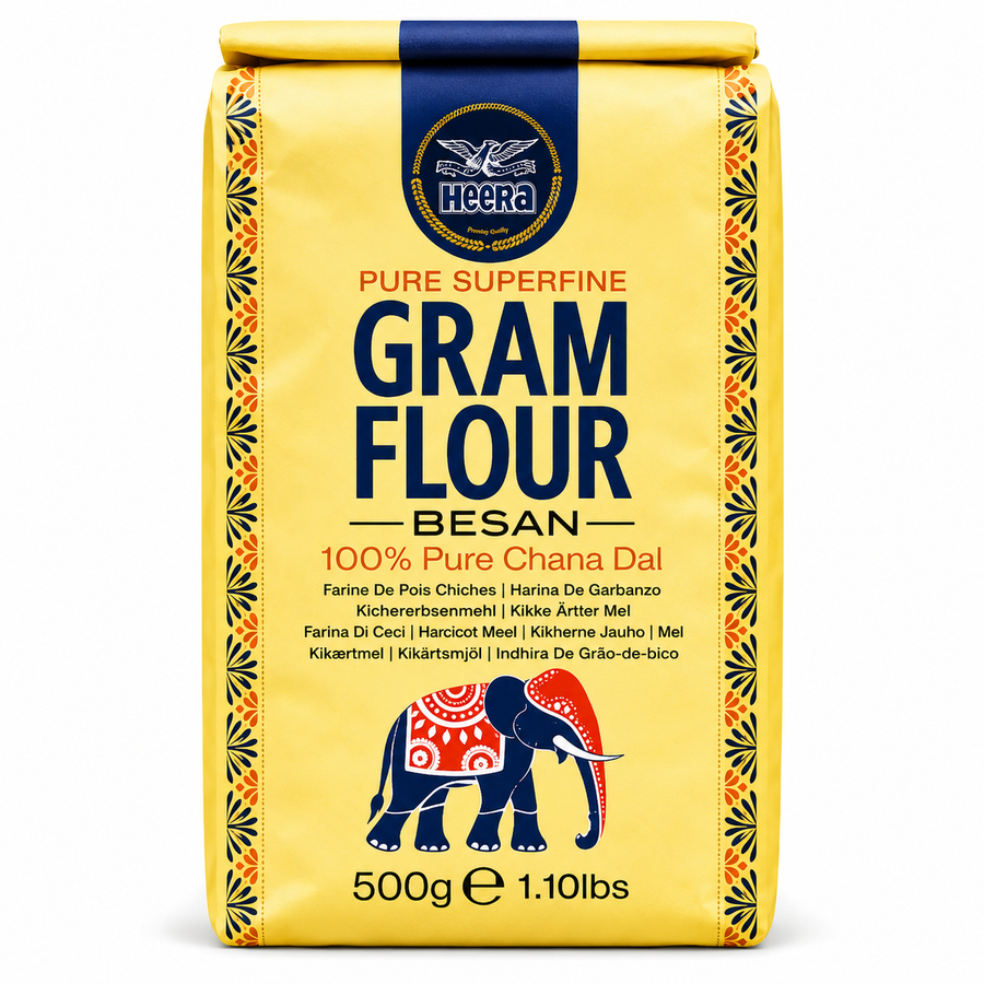 Heera Gram Flour (Besan) 500g