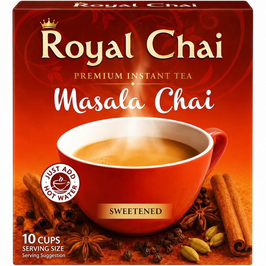 Royal Chai Masala Sweet 220gm