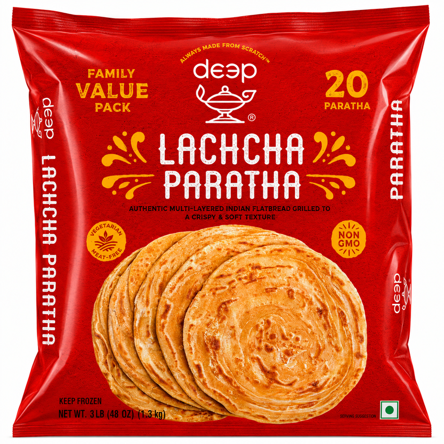 Deep Lachcha  Paratha Family Pack  1300gm