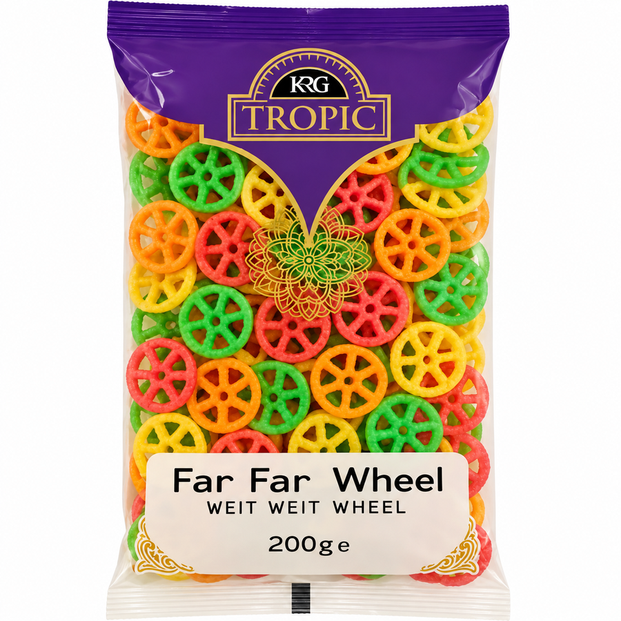 KRG Far Far Wheel 200gm