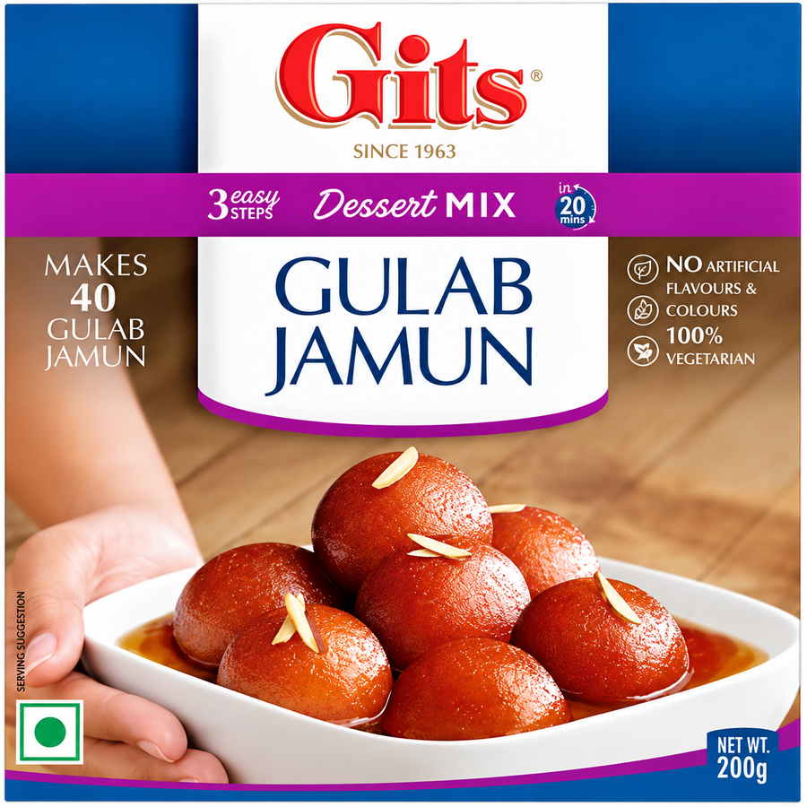 Gits Gulab Jamun 200g