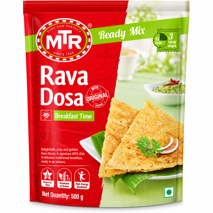 MTR Rava Dosa Mix 500g