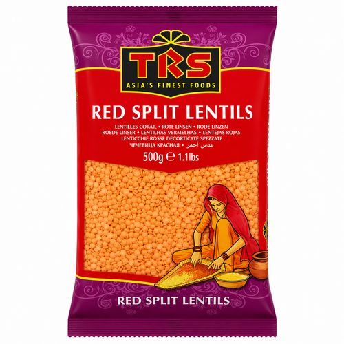 TRS Red Lentils 500g