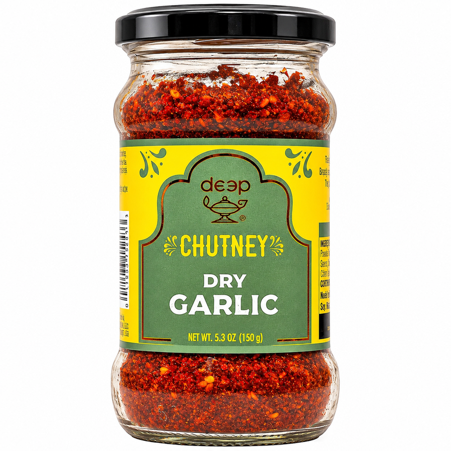 Deep Dry Garlic Chutney 150g