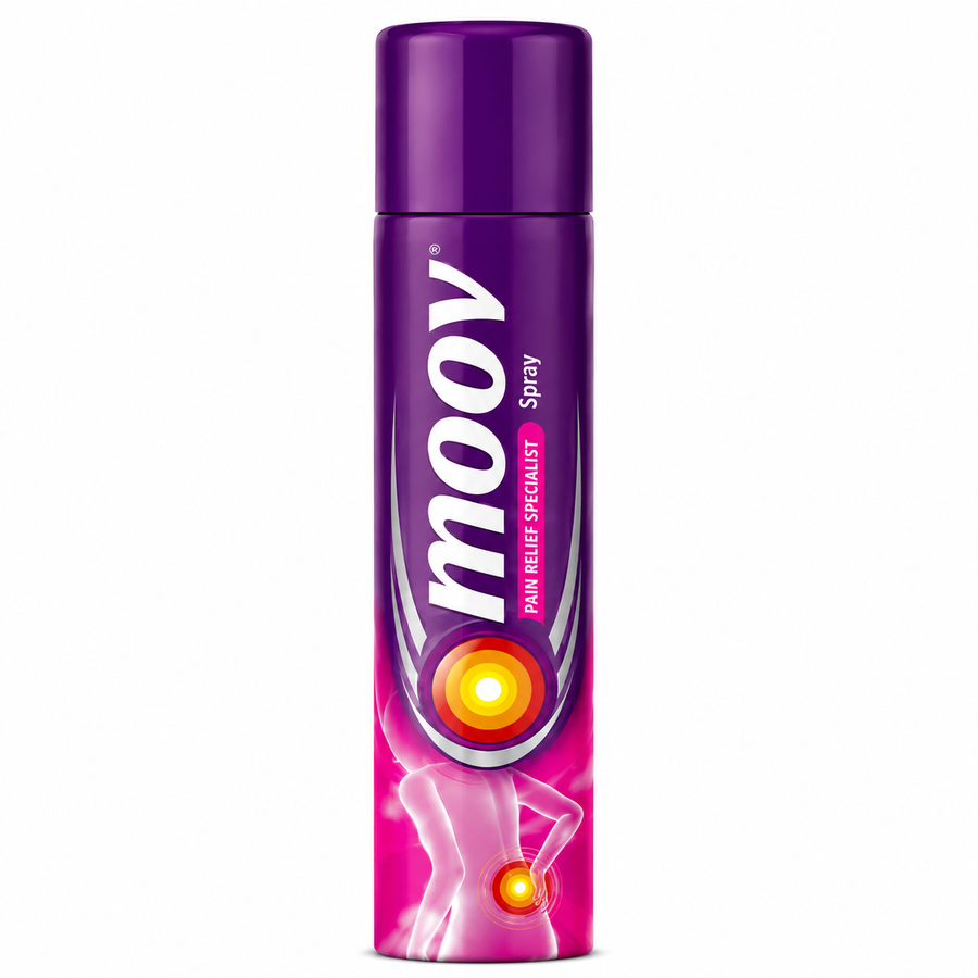 Moov Spray 15g – Fast-Acting Pain Relief Spray for Muscles & Joints