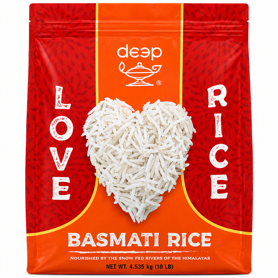 Deep Basmati Rice 4.535kg