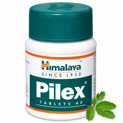 Himalaya Pilex 60 Tablets