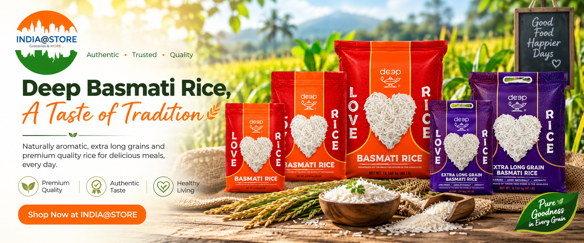 India@Store banner