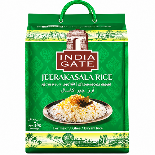 India Gate Jeera Kasala Rice 5000g