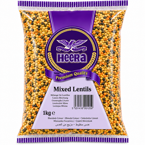 Heera Mixed Lentils 1000g
