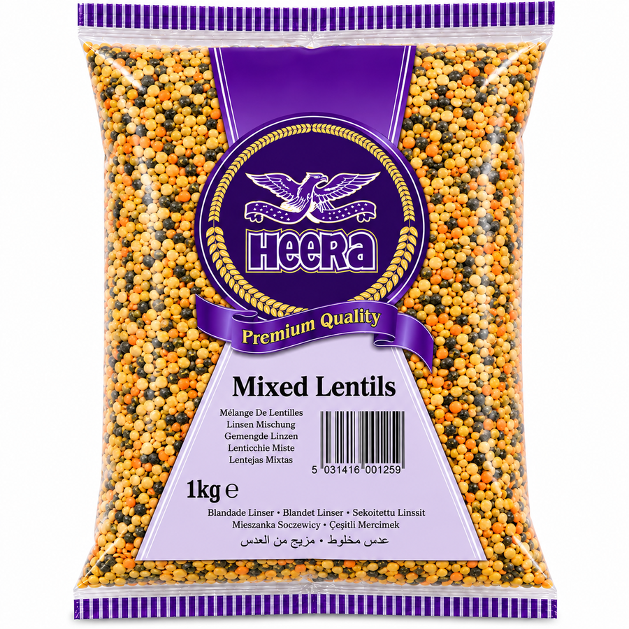 Heera Mixed Lentils 1000g