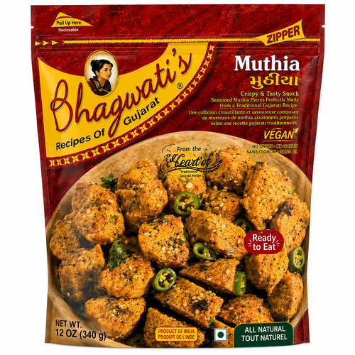 Deep Bhagwatis Muthia 340gms