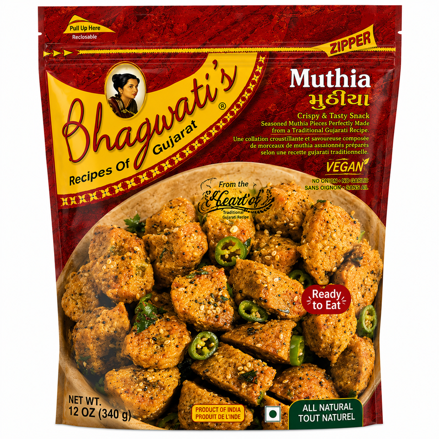Deep Bhagwatis Muthia 340gms