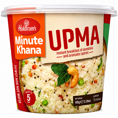 Haldiram's Minute Khana Upma 68g