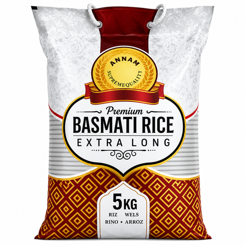 Annam Extra Long Basmati Rice 5kg
