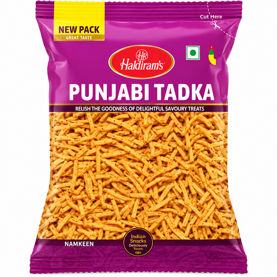 Haldiram's Punjabi Tadka 200g