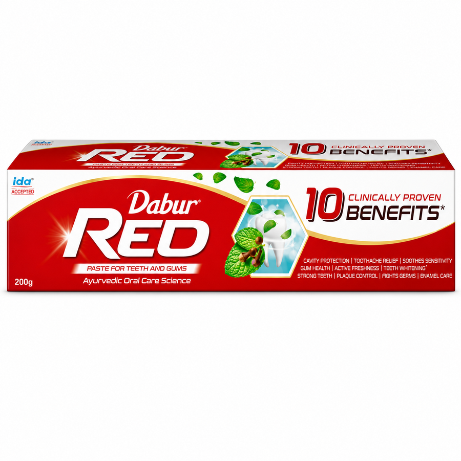 Dabur Red Toothpaste 200ml