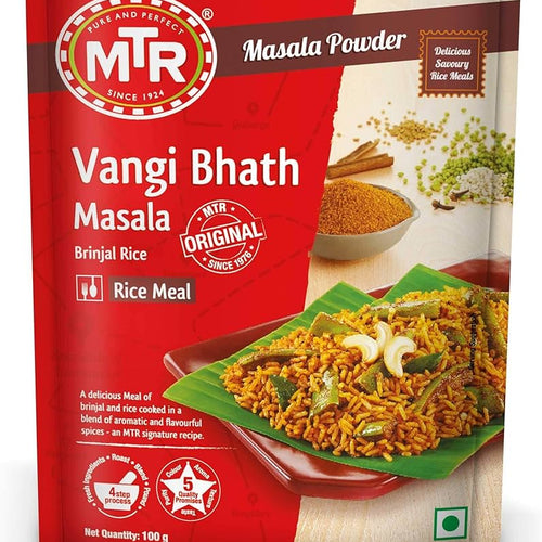 MTR Vangi Bhath Masala 100g