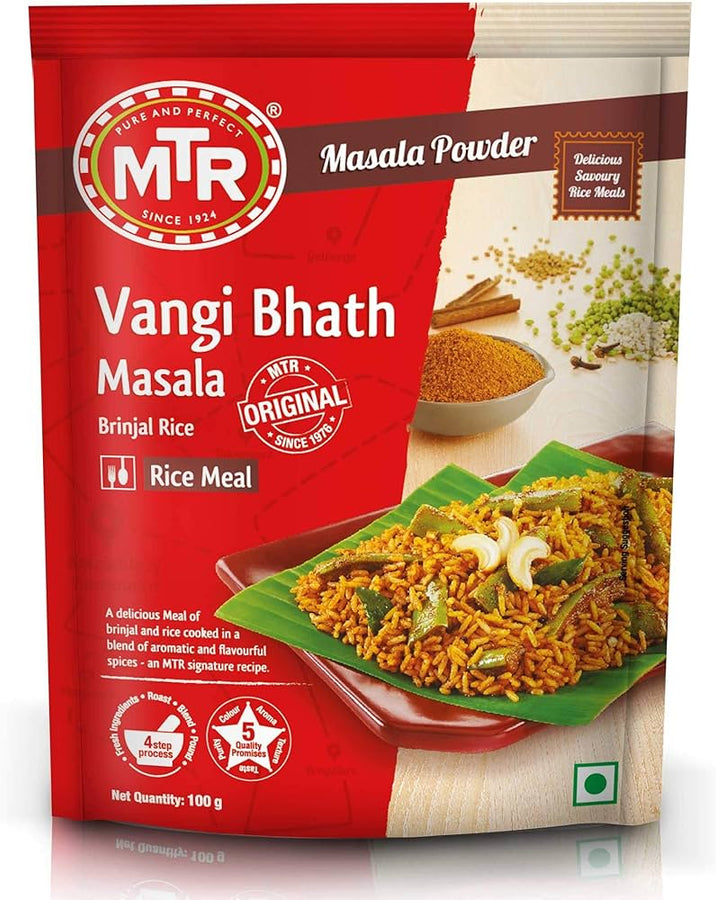 MTR Vangi Bhath Masala 100g