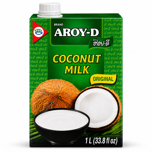 Aroy-D Coconut Milk 1Ltr