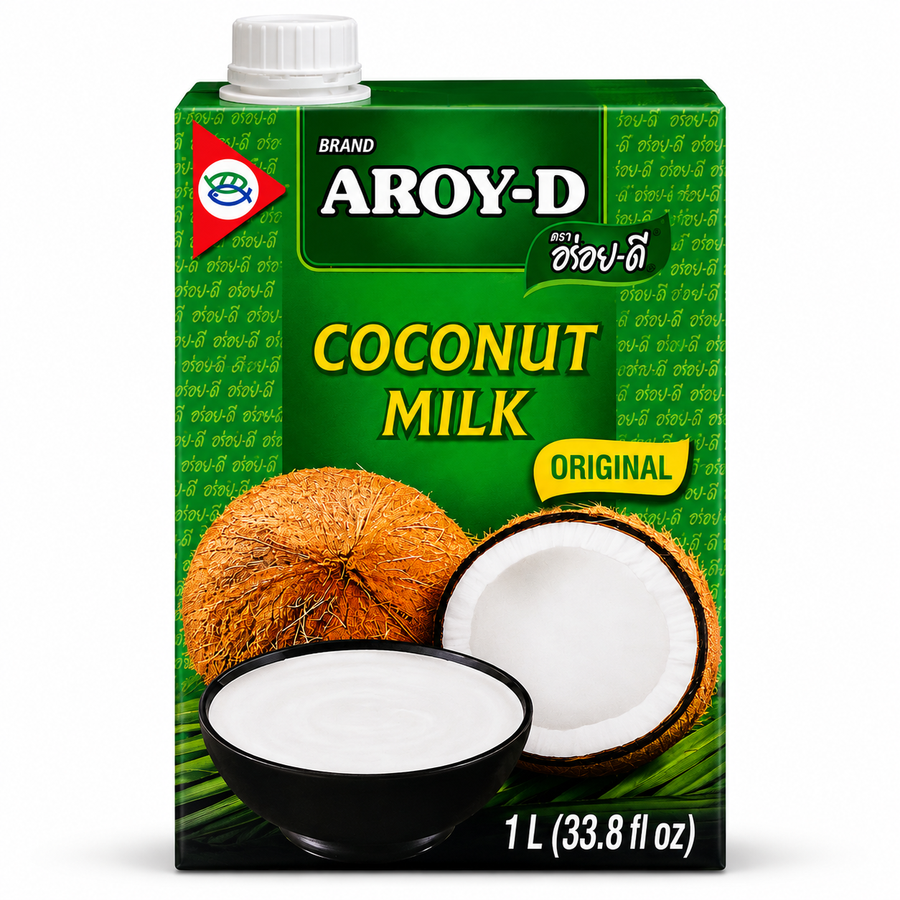 Aroy-D Coconut Milk 1Ltr
