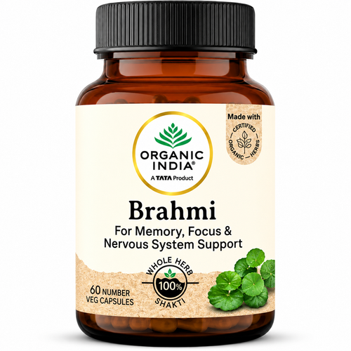 Organic India Brahmi 60 Capsules
