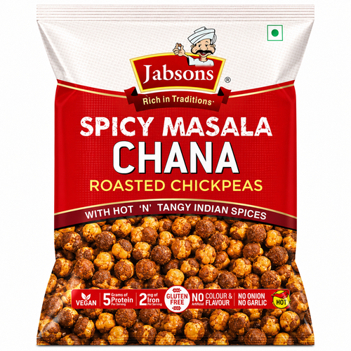 Jabsons Roasted Chana Spicy Masala 150g