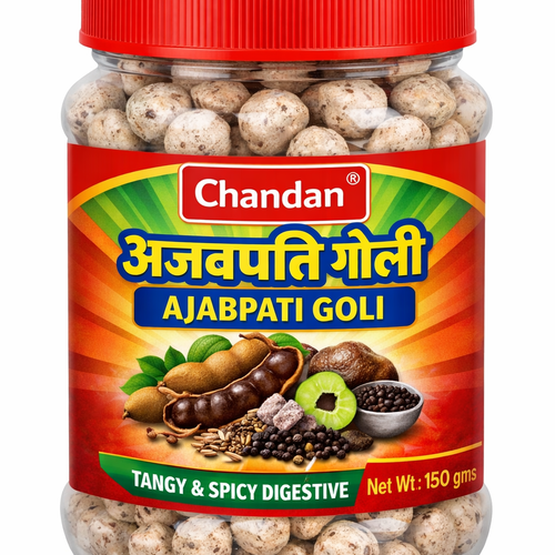 Chandan Abajpati Goli 150 gms