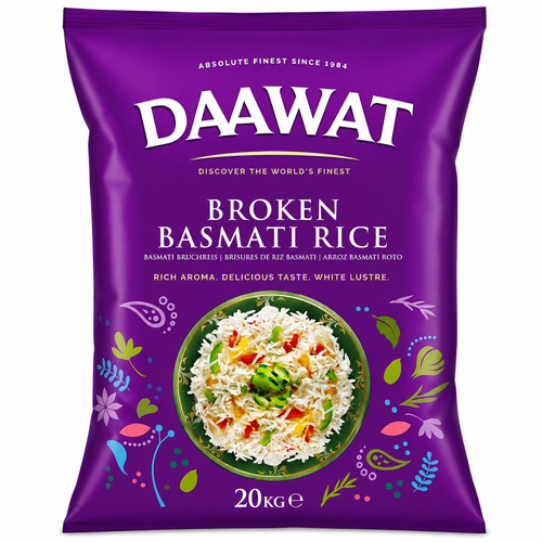Daawat Broken Basmati Rice 20kg