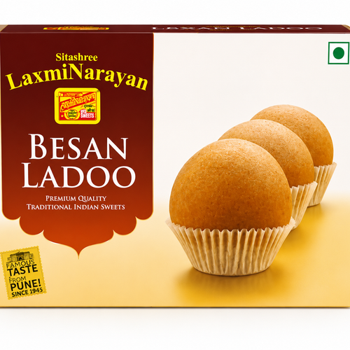 LaxmiNarayan Besan Ladoo 200gm
