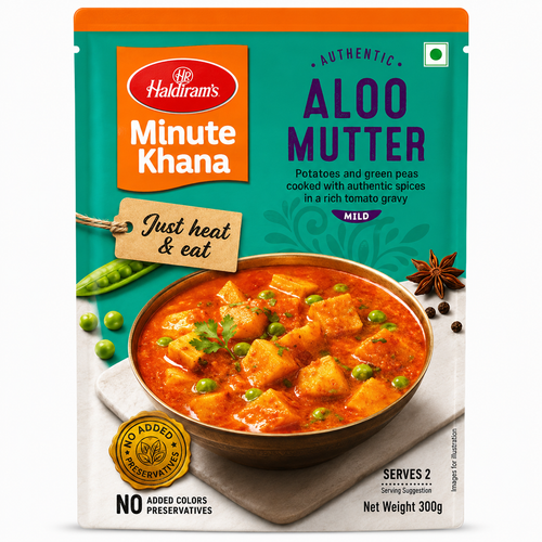 Haldiram's Aloo Mutter 300g
