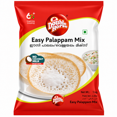 Double Horse Easy Palappam Mix 1kg