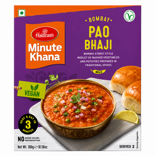 Haldiram's Bombay Pav Bhaji 300g
