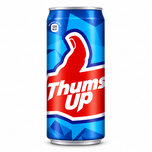 Thums Up Soft Drink 300ml – Bold Indian Cola
