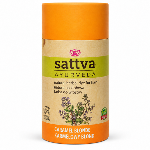Sattva Henna Caramel Blonde 150g – Natural Hair Colour