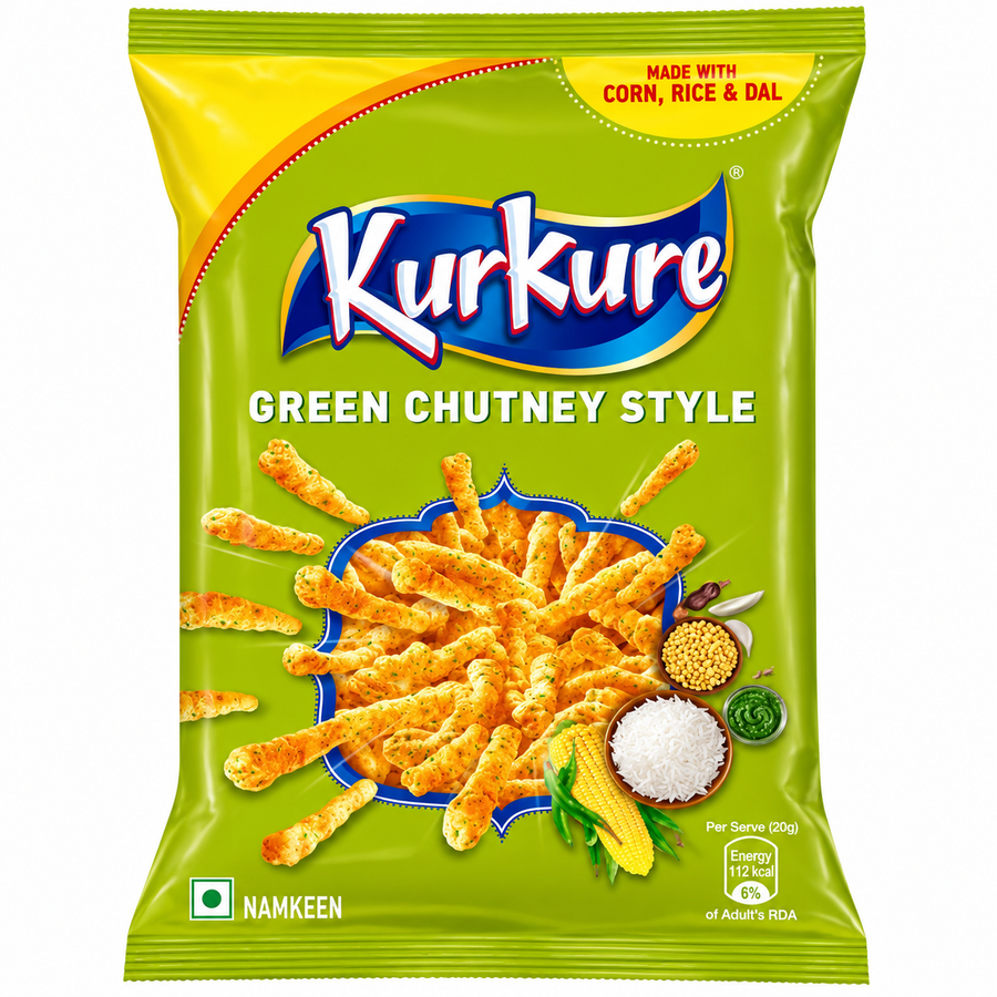Kurkure Green Chutney Style 72g