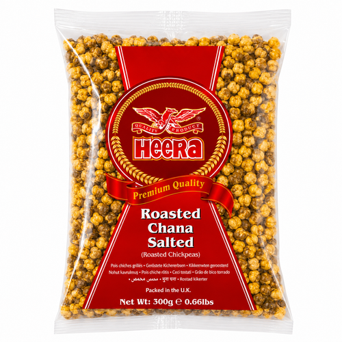 Heera Roasted Salted Chana 300g