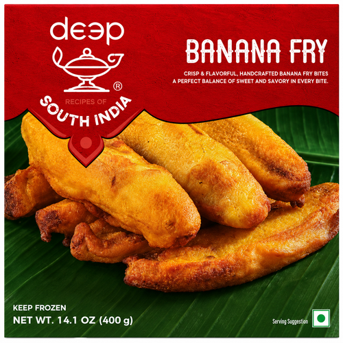 Deep Banana Fry 400gm