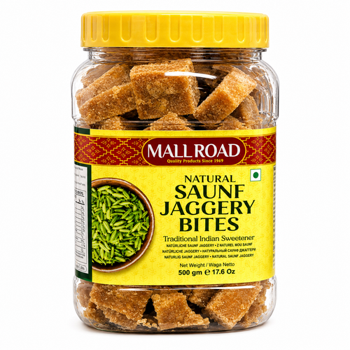 Mall Road Natural Saunf Jaggery Bites 500gm