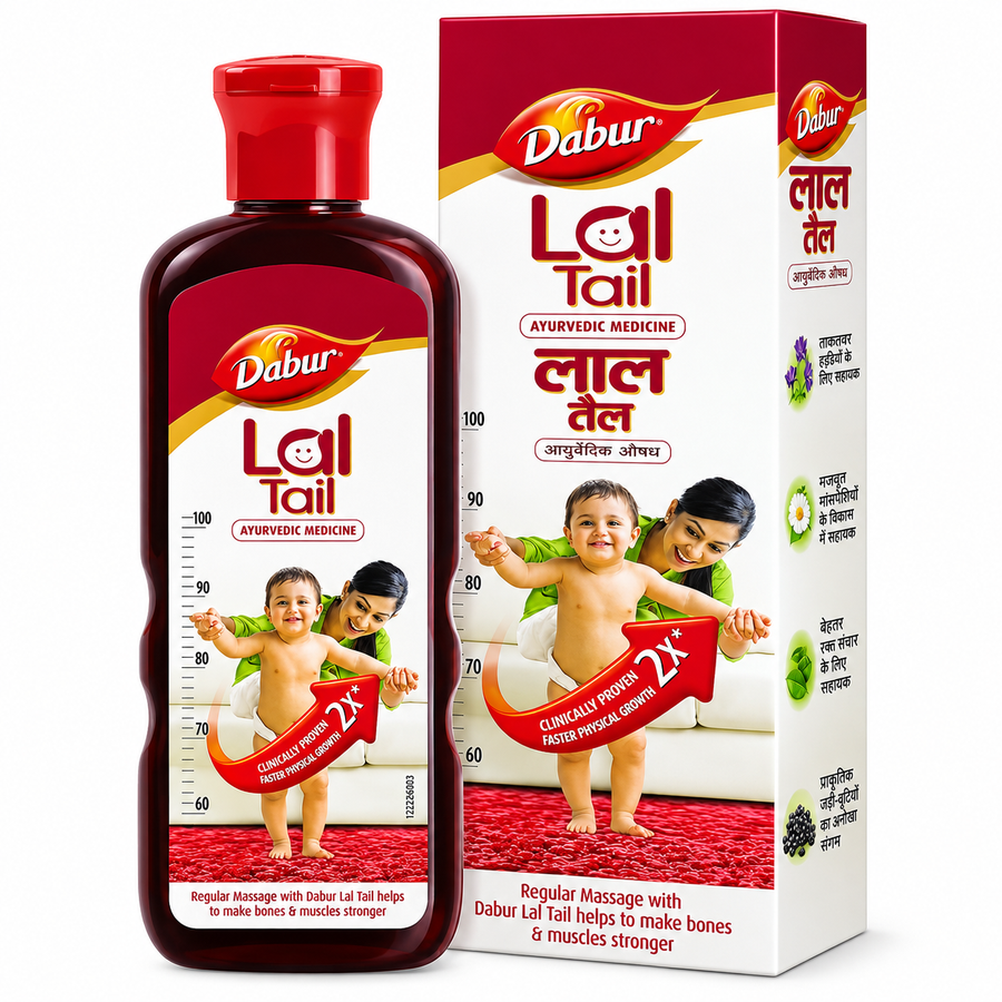 Dabur Lal Tail 200ml
