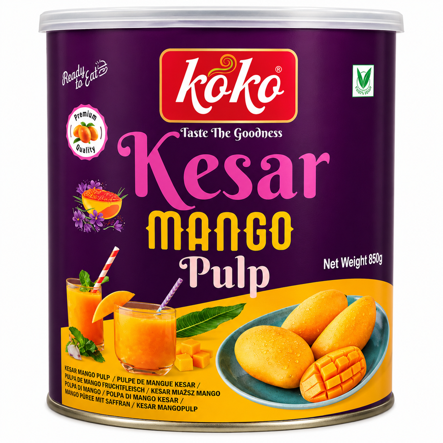 Koko Kesar Mango Pulp 850g