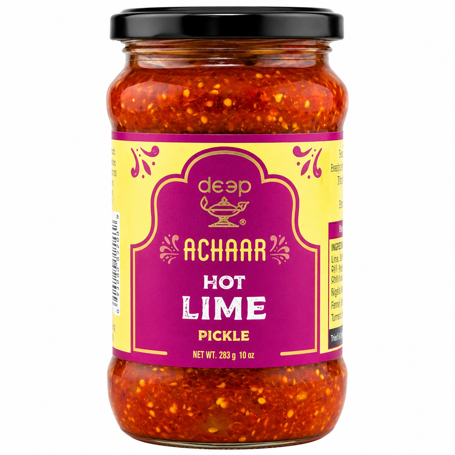 Deep Hot Lime Pickle 283gm