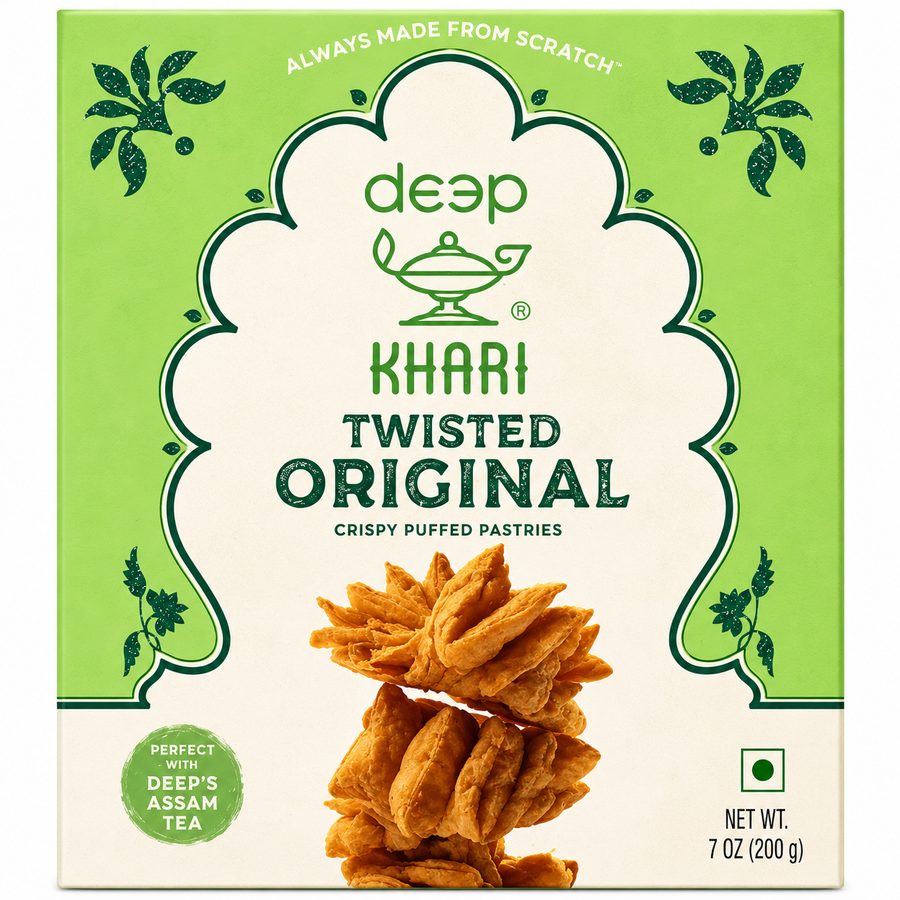 Deep Khari Original Twisted 200g